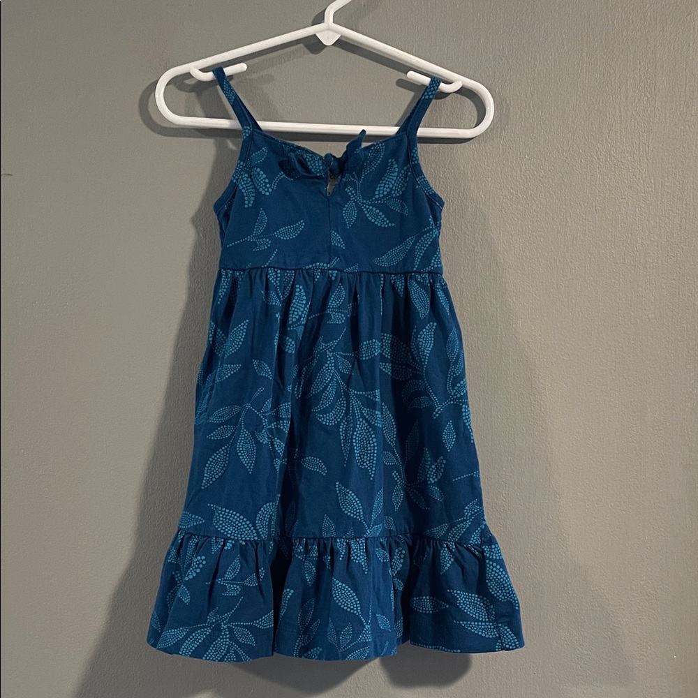 Crewcuts Girls' jungle-print knit‎ midi dress Size 2